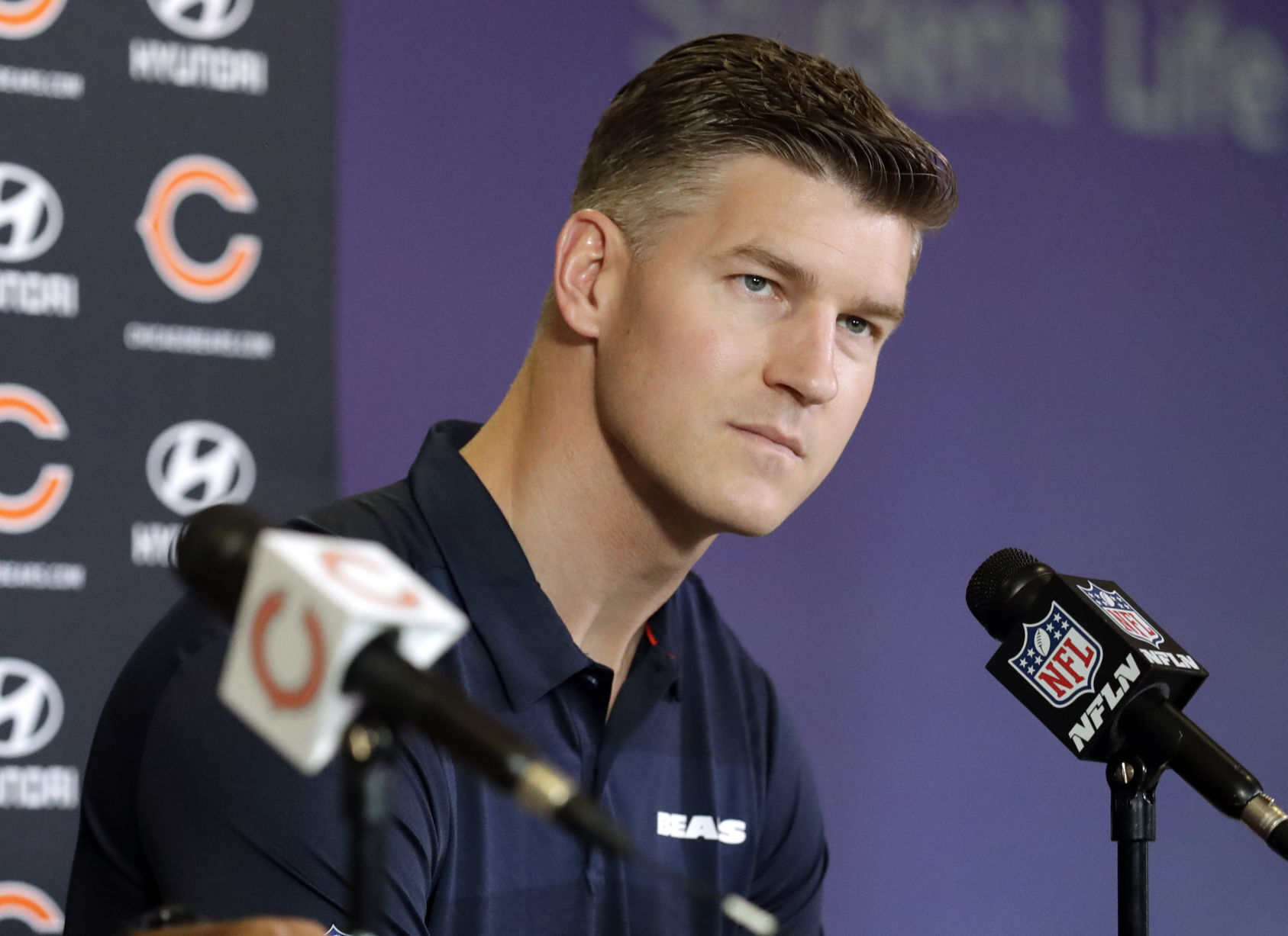 2. Pace said ‘the timing was right’ to trade wide receiver Anthony Miller.